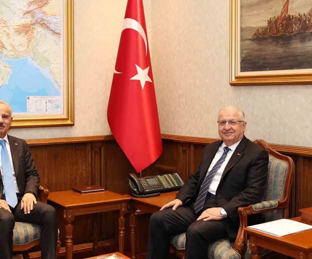 Savunma ve ulaşımda üst düzey görüşme