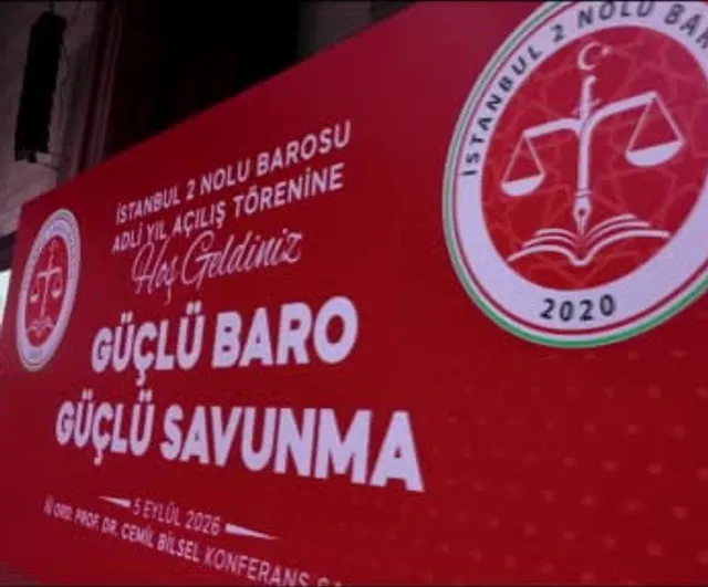 Savunmayı güçlendirmek adaletin gereğidir: Akın Gürlek avukatların önemini vurguladı