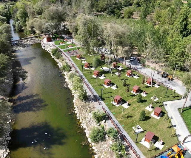 şehir genelinde 42 park: Balıkesir'de yeşil alan yüzde 13,52 arttı