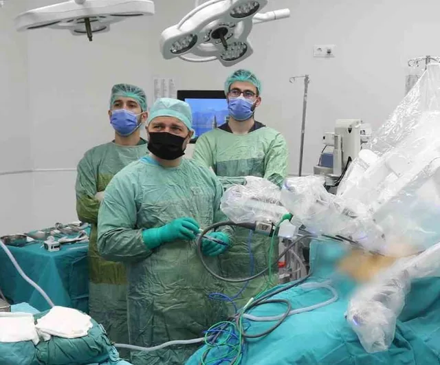Selçuk tıp hastanesinde robotik cerrahi hizmetinde fark ücreti yok