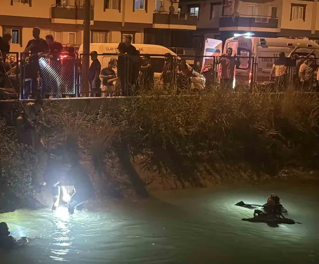 Serinlemek için girdiği sulama kanalından 12 yaşındaki çocuk çıkamadı