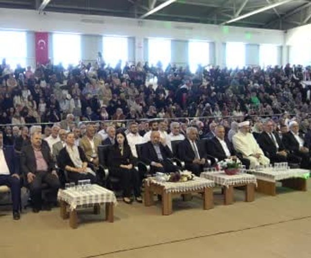 Seydiler'de 51 hafız için icazet merasimi düzenlendi