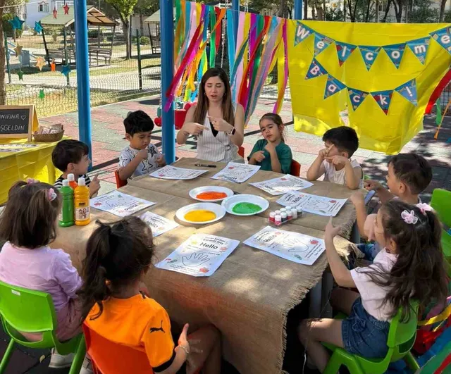 Sincan belediyesi kreşlerinde yeni eğitim döneminde yetenek atölyeleri öne çıktı