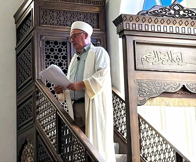 Sinop'ta 44 yıllık imam hutbeyle veda edip camiye sahip çıkma çağrısı yaptı