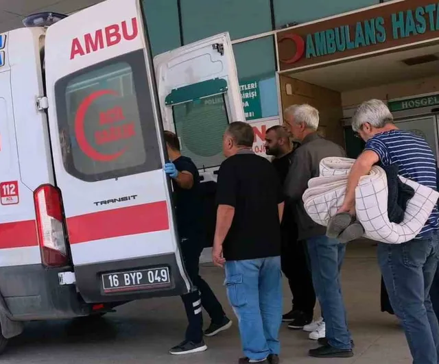 Soba dumanı uykuyu böldü: İnegöl'de çift karbonmonoksit zehirlenmesiyle tedaviye alındı