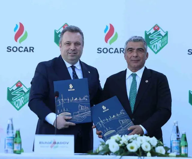 Socar Türkiye ile Iğdır FK sponsorluk ortaklığını 2026-2027 sezonuna taşıdı