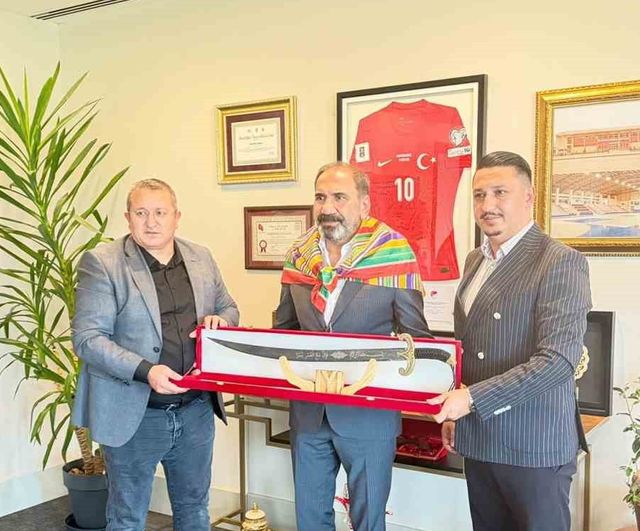Söğütspor’un PGL umudu TFF ziyaretinde