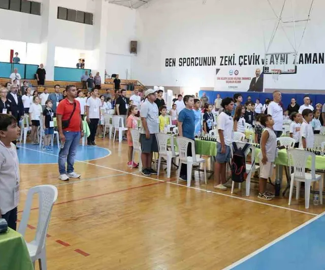 Söke'de 172 sporcunun buluştuğu satranç şöleni sona erdi