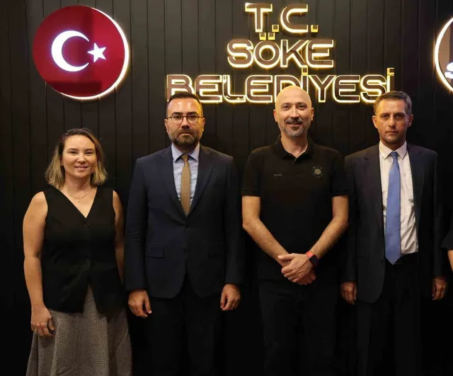 Söke'nin potansiyelini değerlendirme vurgusu: Arıkan GEKA heyetini ağırladı