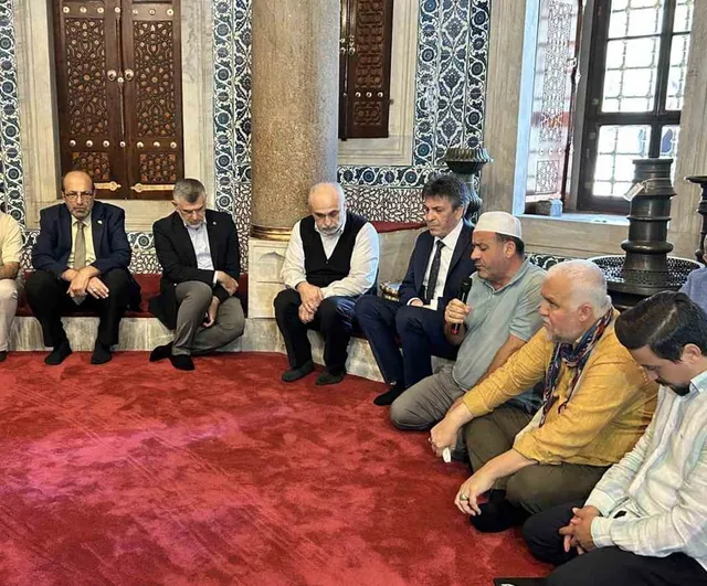 Süleymaniye'de 460 yıllık mirasa saygı