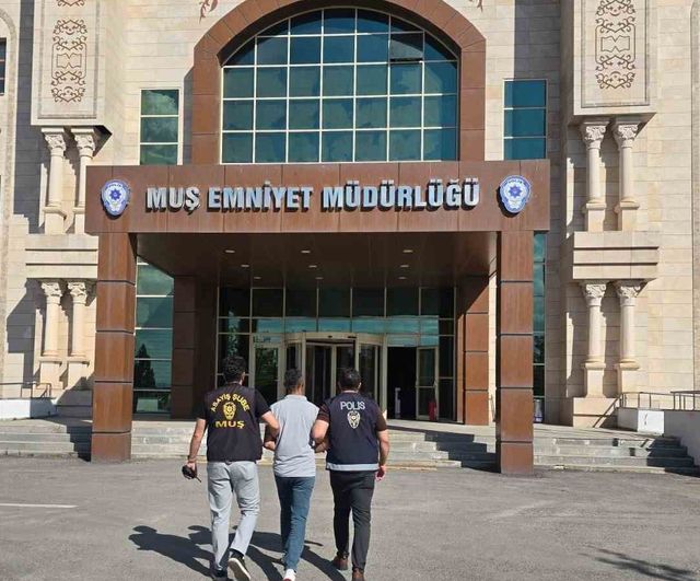 Sunay Mahallesi'nde 5 yıl cezası bulunan şüpheli yakalandı