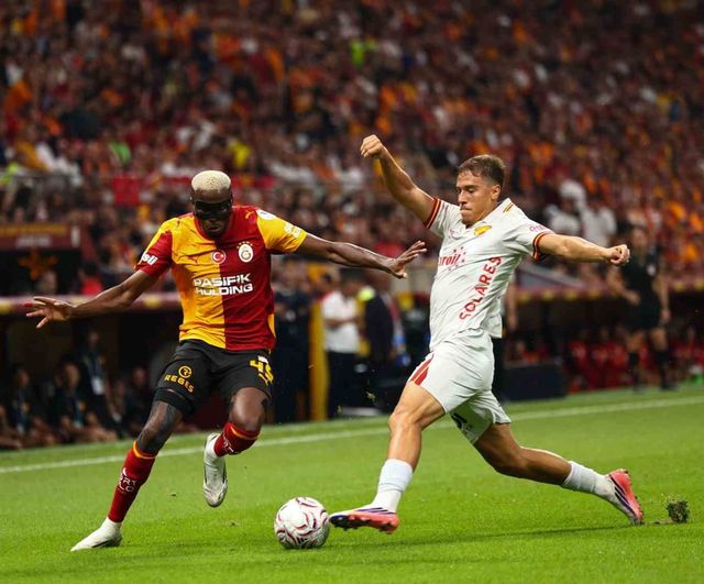 süper lig 3. haftasında üstünlük kazananlar ve sürpriz yenilgi