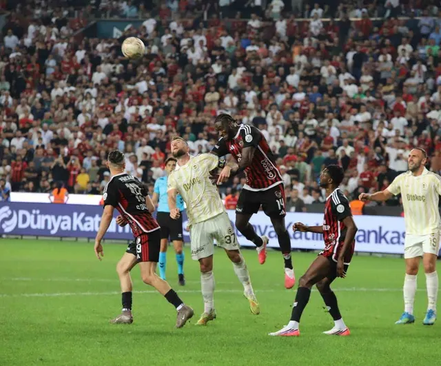 Süper Lig 5. haftasında galatasaray liderliğini sürdürdü, beşiktaş takipte