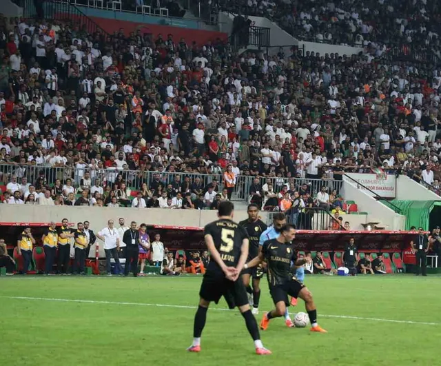 Sürpriz sonuç: Amed Diyarbakır'da Trabzonspor'u 2-1 yendi