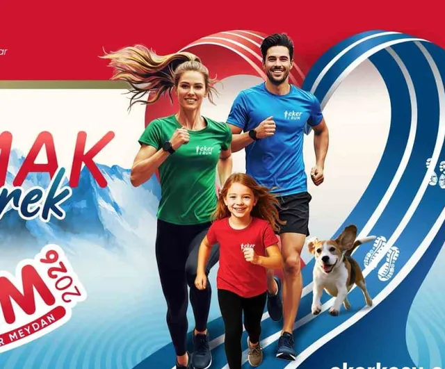 Takım ruhunu güçlendirmek için koşuyorlar: kurumlar 13. Eker I Run’da buluşacak