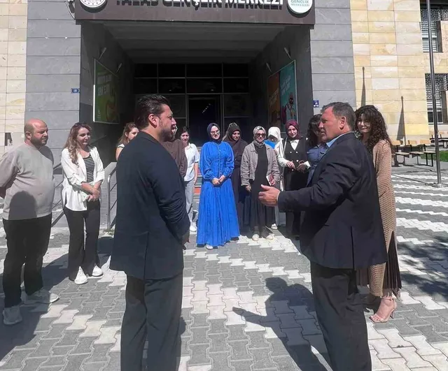 Talas gençlik merkezi yeni dönem faaliyetlerini masaya yatırdı