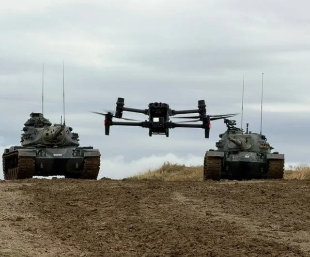 Tank eğitiminde uygulamalı atışlar: 92'nci dönem astsubay kursiyerleri sahada