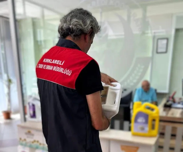 Tarımda izlenebilirlik vurgusu: Lüleburgaz’da bitki koruma ve gübre bayilerine sıkı denetim