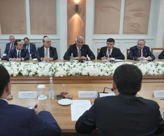 Taşkent'te kültür diplomasisi: TEDA ile eserler ve ortak rotalar
