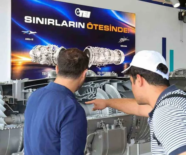 TEI, TEKNOFEST Şanlıurfa'da millî motorlarını ve üretim teknolojilerini sergiliyor