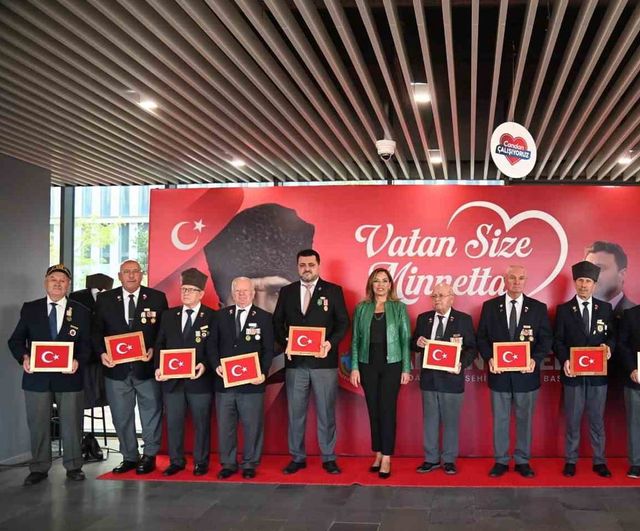Tekirdağ'da gazilere onur sofrası: vefa ve destek mesajı