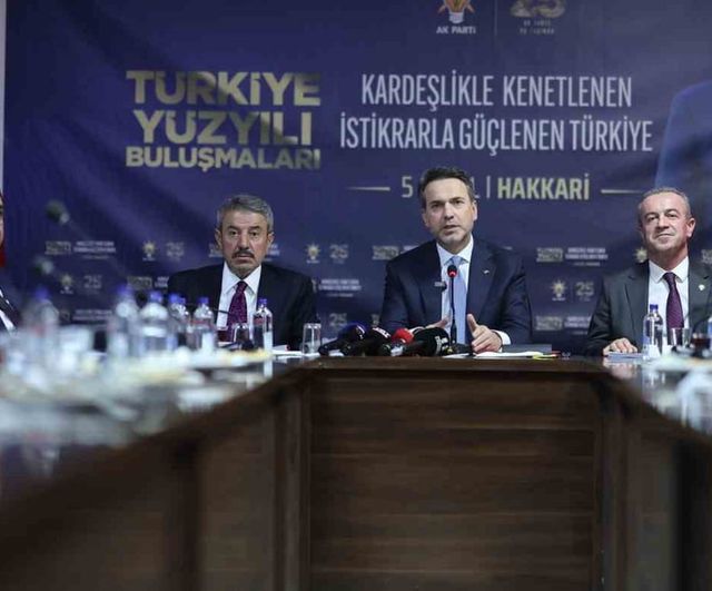 Terörsüz bölgeyle Hakkari ve çevresi yıldız gibi parlayacak