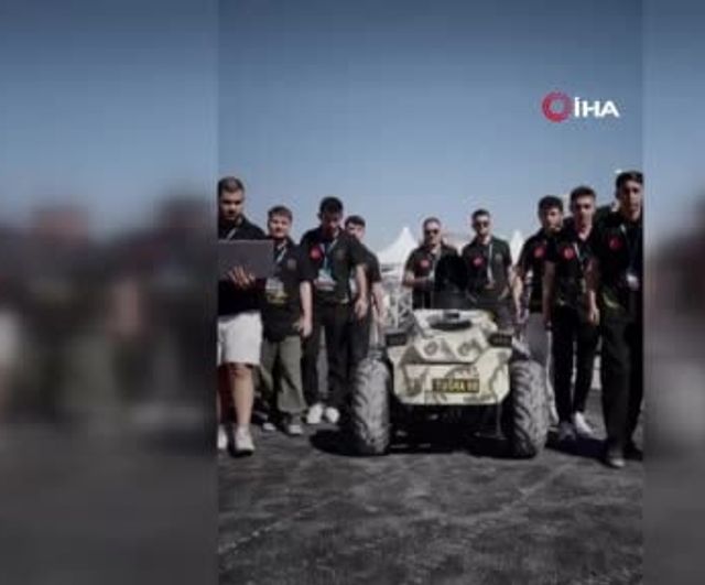 Tokat Gaziosmanpaşa'nın Tuğra'sı TEKNOFEST finalinde