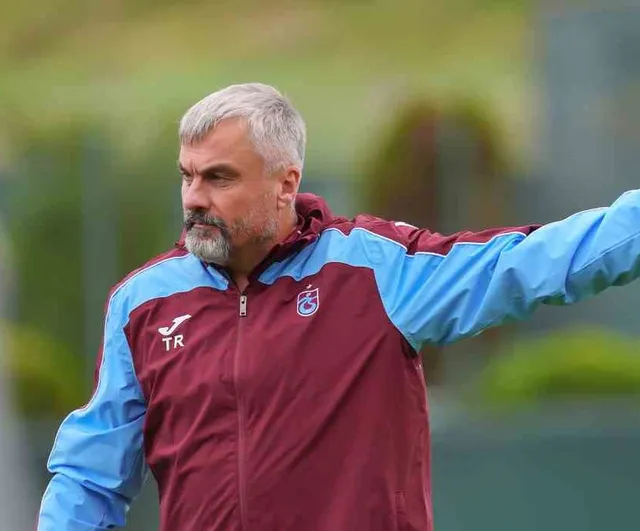 Trabzonspor antrenman temposunu artırdı: Samsunspor sınavı öncesi prova