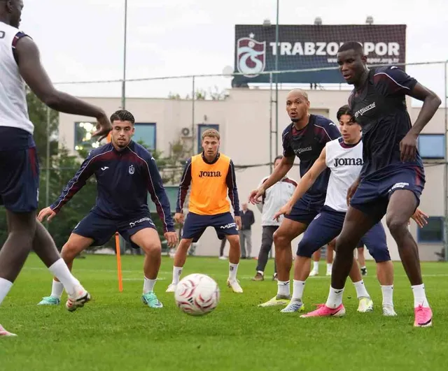 Trabzonspor izni bitirdi, Samsunspor sınavına başladı