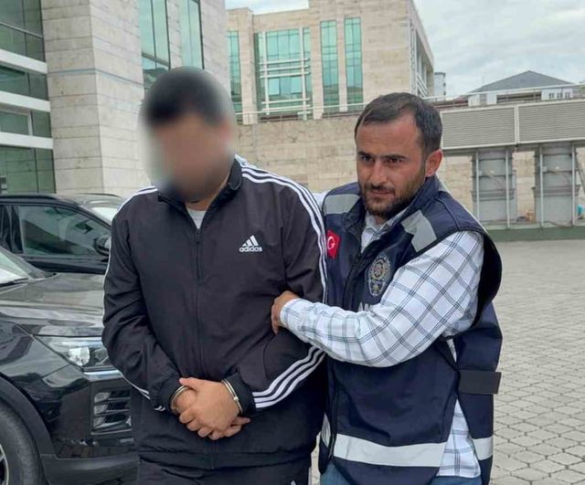 Trafikte yol verme tartışması sonrası gözaltına alınan şahıs adli kontrolle serbest