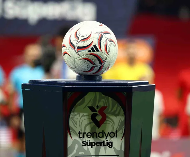 Trendyol Süper Lig'de 6 haftada 161 gol ve öne çıkanlar