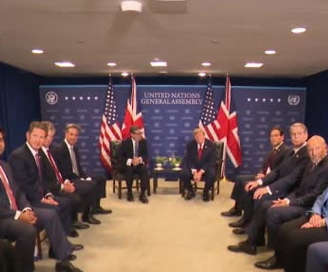 Trump ile Burnham: ilişkiler ve Diego Garcia'nın geleceği masada