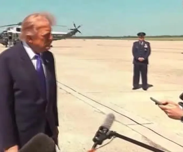 Trump: İran ile müzakere gündemimizde değil, savaş seçimden sonra sona erecek
