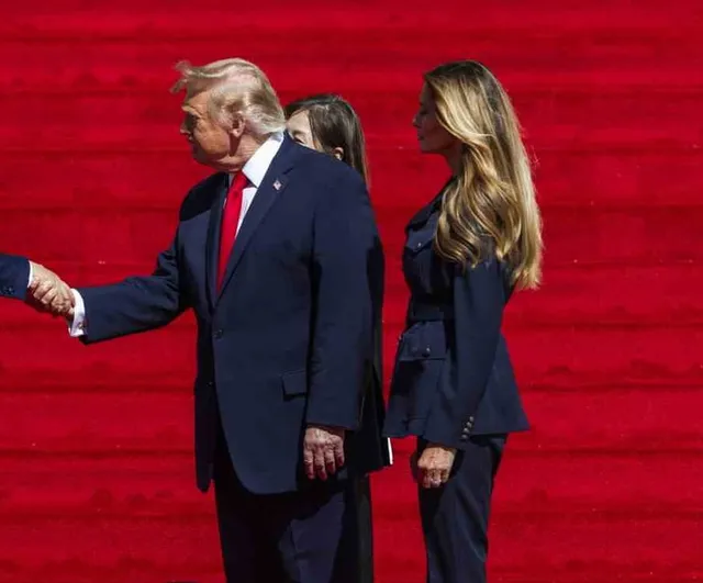 trump: xi buluşması dostluk, güç ve başarı vurgusuyla geçti