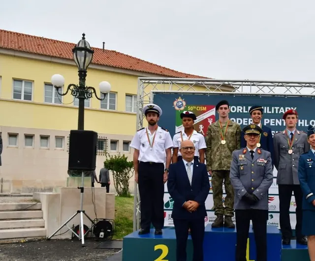TSK modern pentatlon takımı caldas de rainha'da dünya şampiyonu oldu