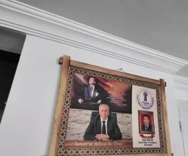 Tunceli'ye ahiler ve esnaf için ilk hatıra ormanı kuruluyor