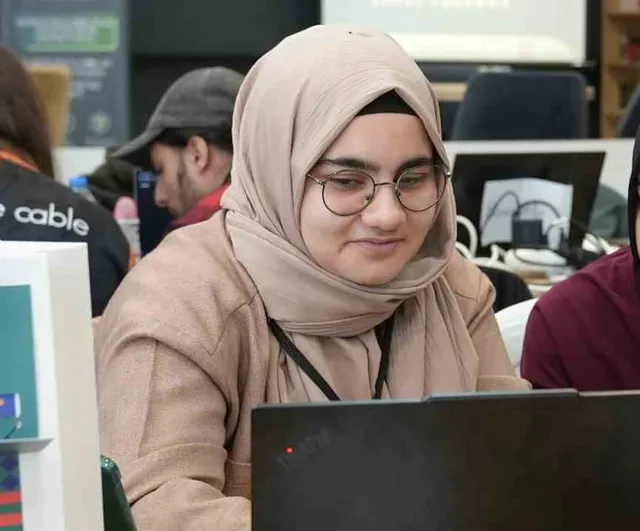 Türgev gençleri yapay zekayla üretime taşıyor
