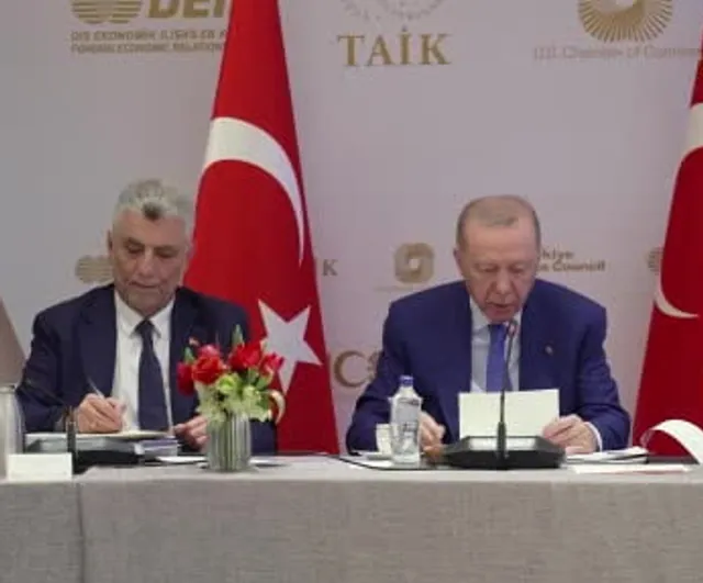 Türkiye şoklara dirençli bir ekonomi olarak verimlilik ve stratejik işbirliğine odaklanıyor