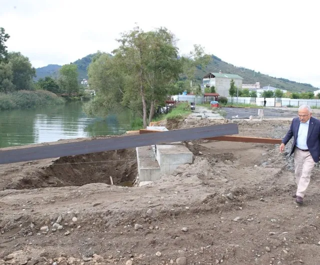 Turnasuyu Kordon Park genişliyor, iki etap çevre illerden ziyaretçi çekiyor
