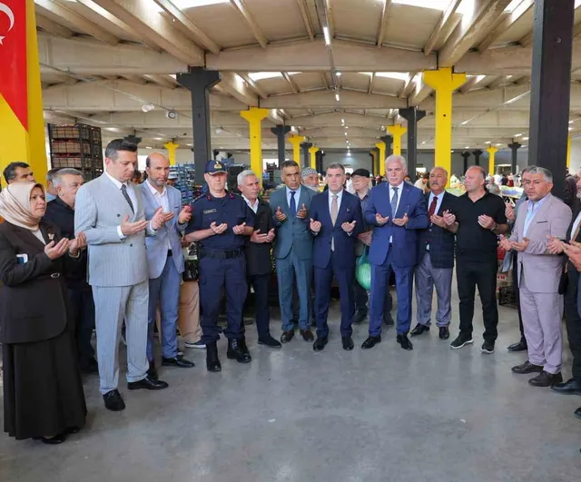 Tuzcuzade'de 39. ahilik haftası pazar duasıyla başladı