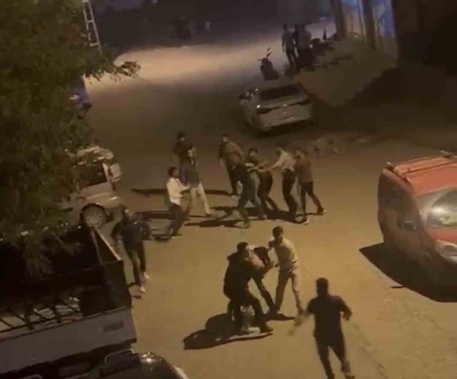 Tuzluca'da arazi görüşmesi sopalı kavgaya dönüştü
