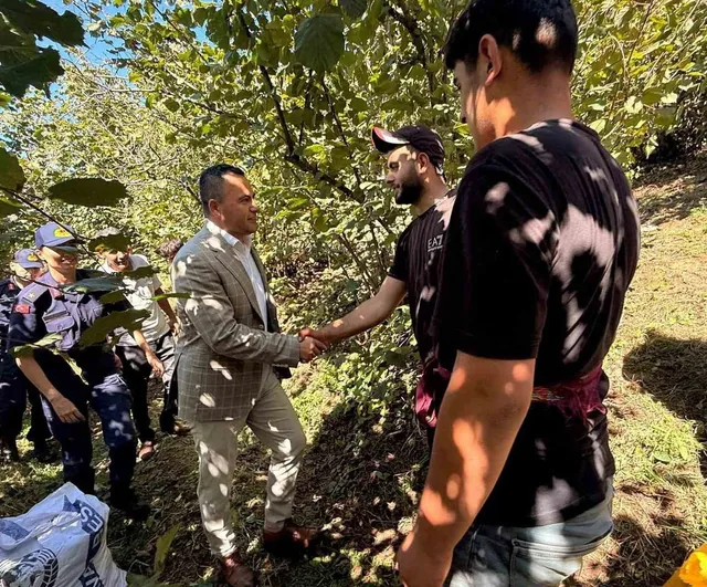 Uğurlu köyünde hasat vurgusu: mevsimlik işçilerin şartları yerinde incelendi