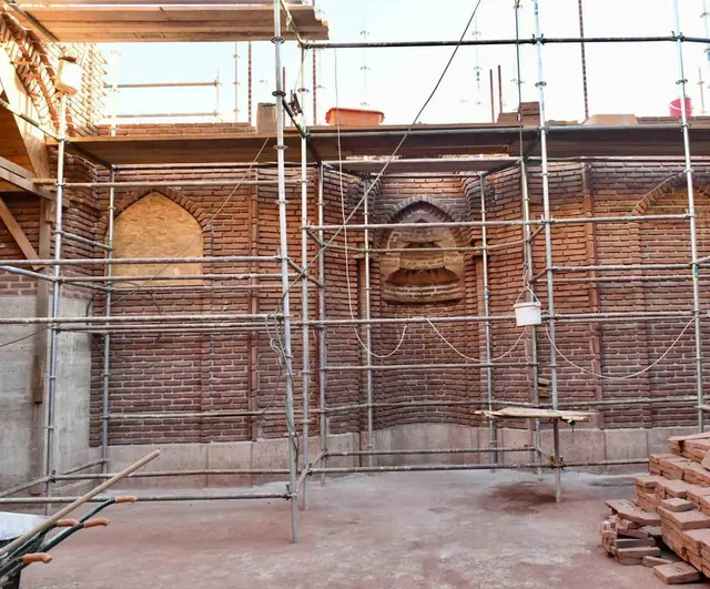 Ulu Camii'nin restorasyonu: 800 yıllık eser yeniden hayat buluyor