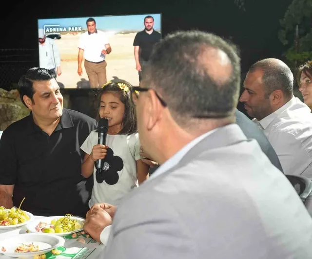 Umut Yılmaz dülük'te hizmet ve turizmi önceliklendirdi