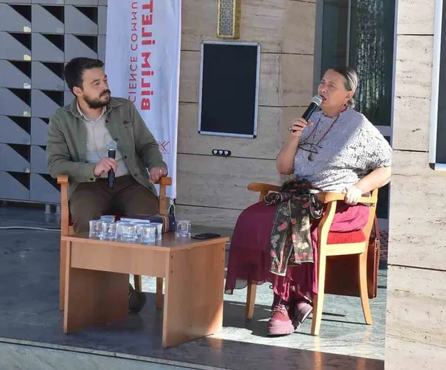 Üniversitede Gazze gündemi: bilim kafe ile toplum ve bilim bir araya geldi