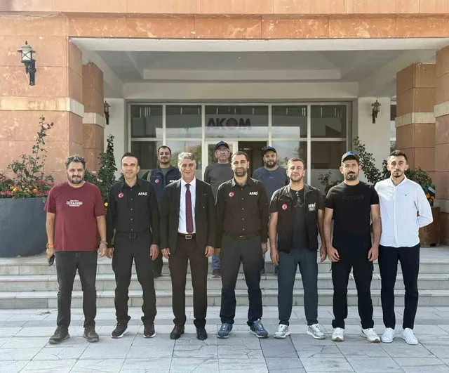 Van'da AFAD, bölgesel akreditasyon kampı için hazırlıkları hızlandırdı