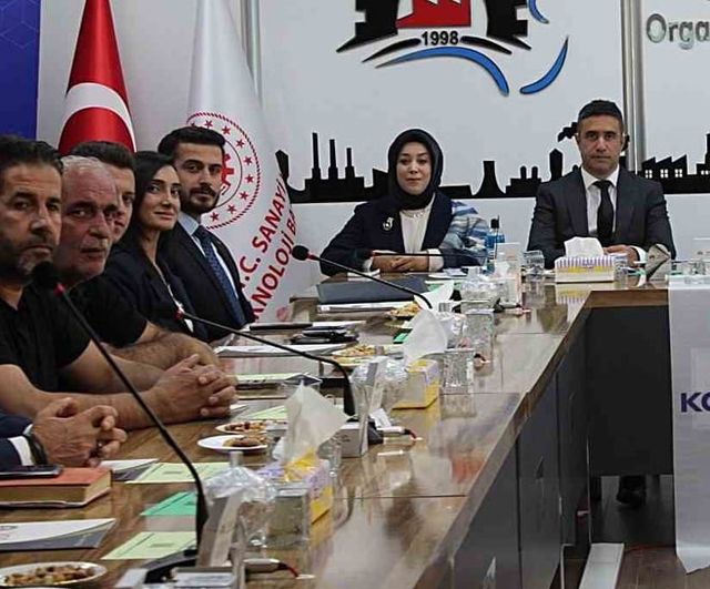 Van'da sanayicilere çağrı: KOSGEB destekleri üretimi güçlendirecek