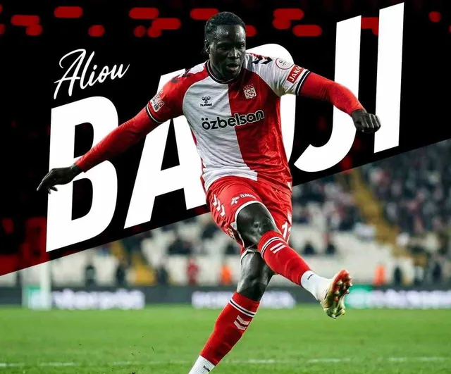 Veda: Sivasspor, Badji ile karşılıklı anlaşmayla yollarını ayırdı