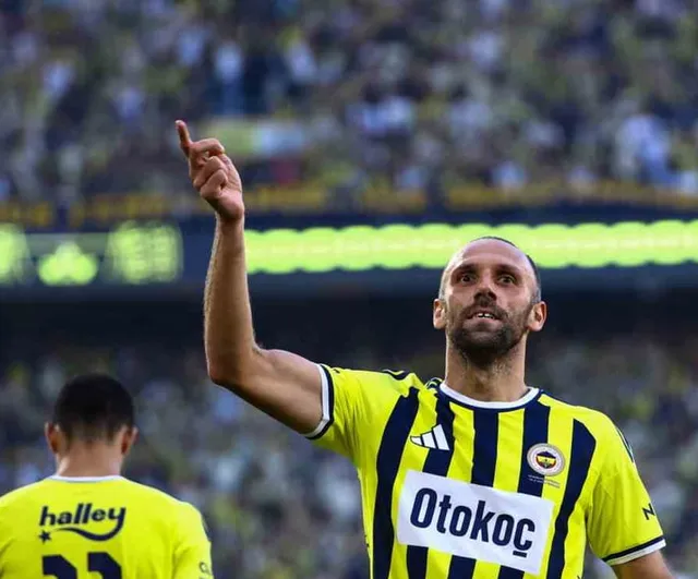 Vedat Muriqi Fenerbahçe'yi 8-0'a taşıdı: Eyüpspor'a dört gol