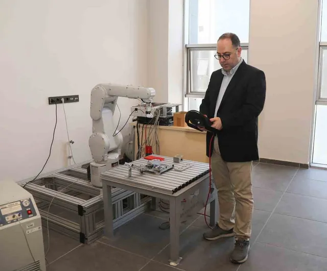 Yapay zekâ ve robotlarla alüminyum döküm hatalarına akıllı denetim
